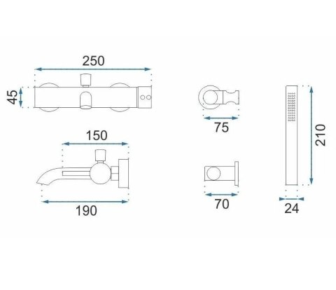 BATERIA WANNOWA LUNGO TYTAN BATERIA WANNOWA LUNGO TYTAN