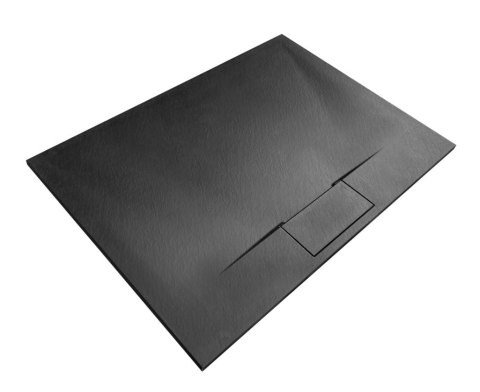 BRODZIK BAZALT LONG BLACK 90x120 + SYFON