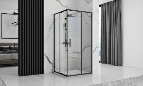 BRODZIK BAZALT WHITE 80x120 + SYFON