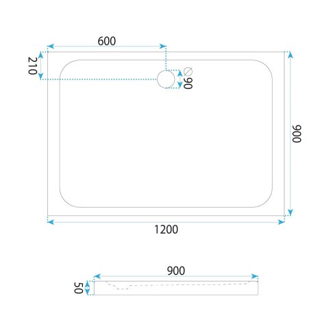 BRODZIK BELMOND WHITE 80x100