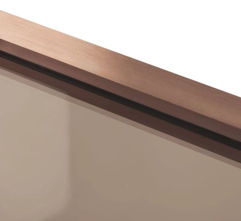 KABINA DIAMOND BROWN/BRUSH COPPER 90x90