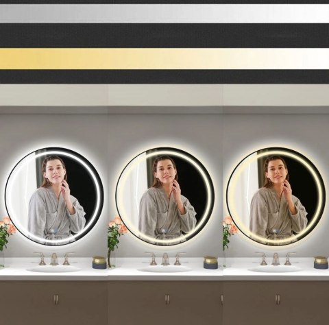 LUSTRO LED MMJ BLACK 60cm