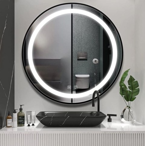 LUSTRO LED MMJ BLACK 80cm