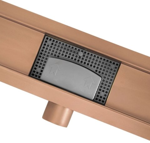 ODPŁYW NEOX MIEDŹ SZCZOTKOWANA 500 ODPŁYW NEOX MIEDŹ SZCZOTKOWANA 500