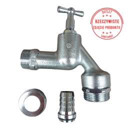 Zawór czerpalny ścienny SCHELL 3/4'' (DN20)