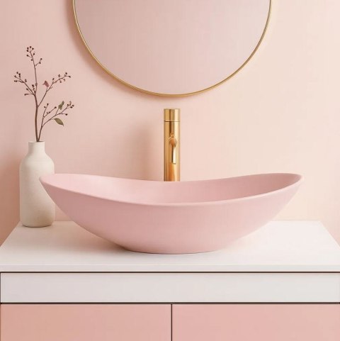 UMYWALKA ROYAL POWDER PINK MATT - NABLATOWA