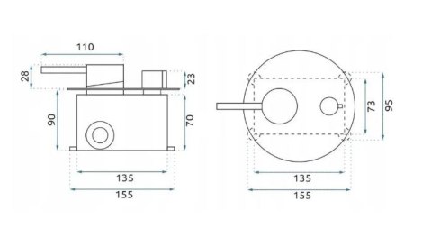 ZESTAW NATR PODTYNKOWY LUNGO GRIP MIEDŹ SZCZ + BOX ZESTAW NATR PODTYNKOWY LUNGO GRIP MIEDŹ SZCZ + BOX