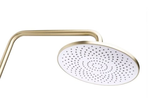 ZESTAW NATRYSKOWY DROP ZŁOTY SZCZOTKOWANY ZESTAW NATRYSKOWY DROP ZŁOTY SZCZOTKOWANY