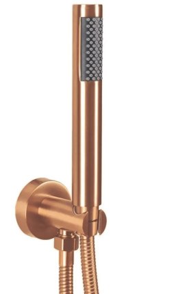 ZESTAW NATRYSKOWY JS-622711BRG ARGON MIEDŹ SZCZOTK