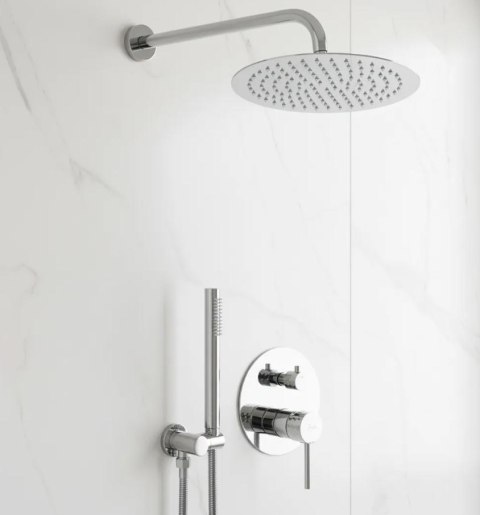 ZESTAW NATRYSKOWY PODTY LUNGO DIAMOND CHROM + BOX