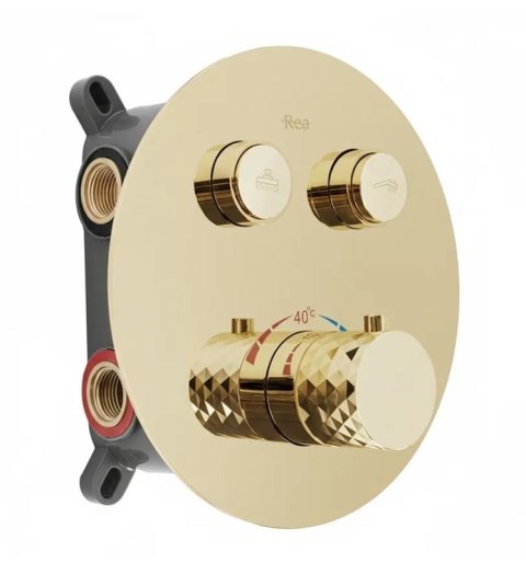 ZESTAW NATRYSKOWY PODTY LUNGO DIAMOND ZŁOTY TERMOS ZESTAW NATRYSKOWY PODTY LUNGO DIAMOND ZŁOTY TERMOS