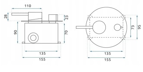 ZESTAW NATRYSKOWY PODTYNKOWY LUNGO TYTAN + BOX ZESTAW NATRYSKOWY PODTYNKOWY LUNGO TYTAN + BOX