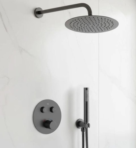 ZESTAW NATRYSKOWY PODTYNKOWY LUNGO TYTAN TERMOSTAT ZESTAW NATRYSKOWY PODTYNKOWY LUNGO TYTAN TERMOSTAT