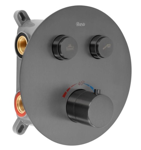 ZESTAW NATRYSKOWY PODTYNKOWY LUNGO TYTAN TERMOSTAT ZESTAW NATRYSKOWY PODTYNKOWY LUNGO TYTAN TERMOSTAT