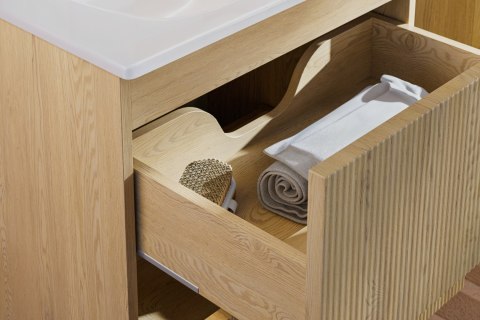 Zestaw meblowy Nordic Cremona 60cm z blatem Zestaw meblowy Nordic Cremona 60cm z blatem