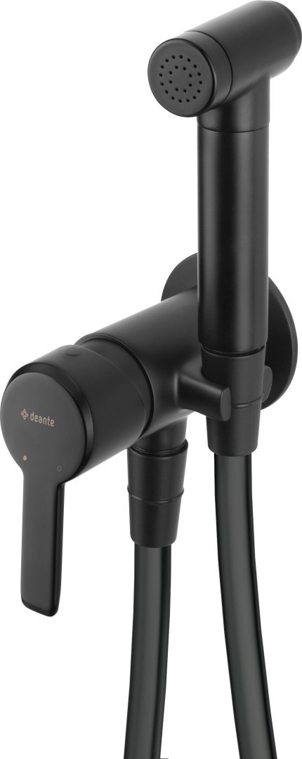 Bateria bidetowa podtynkowa ze słuchawką typu bidetta