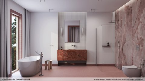 Bateria umywalkowa podtynkowa