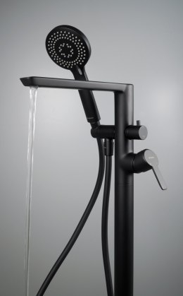 Bateria wannowa wolnostojąca z zestawem prysznicowym