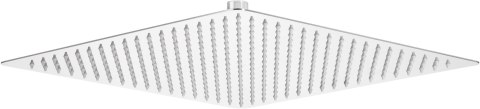 Głowica prysznicowa stalowa - 400x400 mm