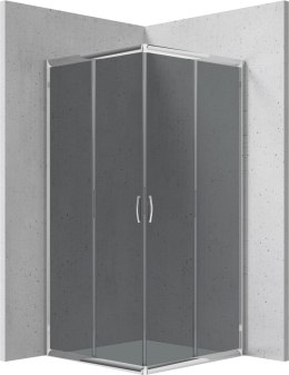 Kabina prysznicowa kwadratowa 80x80 cm