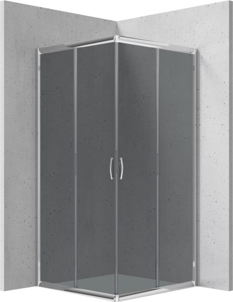 Kabina prysznicowa kwadratowa 80x80 cm