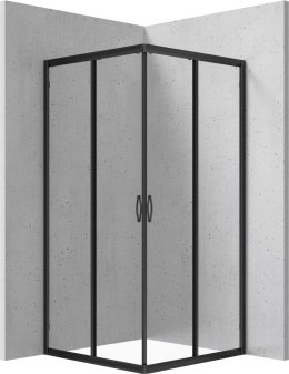 Kabina prysznicowa kwadratowa 80x80 cm