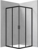 Kabina prysznicowa kwadratowa 90 cm