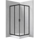 Kabina prysznicowa kwadratowa 90 cm