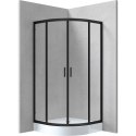 Kabina prysznicowa półokrągła 80x80 cm
