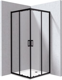 Kabina prysznicowa z brodzikiem kwadratowa 90x90 cm