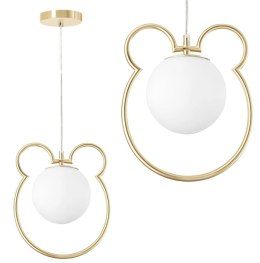 Lampa sufitowa wisząca GOLD G105-1W