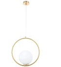 Lampa G109-1W Gold White