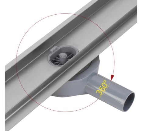 ODPŁYW NEOX PRO SZCZOTKOWANY 600