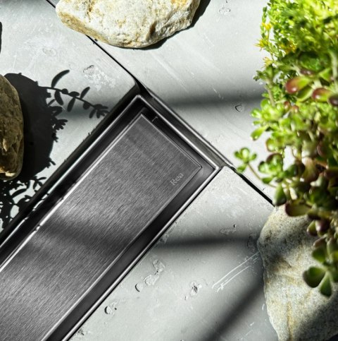 ODPŁYW NEOX PRO SZCZOTKOWANY 600