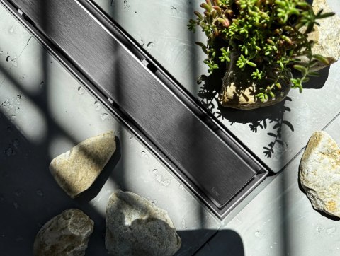 ODPŁYW NEOX PRO SZCZOTKOWANY 600