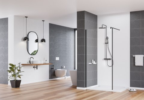 Ścianka prysznicowa / walk-in systemu Kerria Plus 80 cm