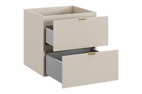 Szafka pod umywalkę 50cm 2 szuflady