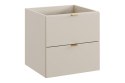 Szafka pod umywalkę 50cm 2 szuflady