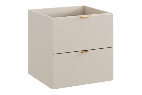 Szafka pod umywalkę 50cm 2 szuflady