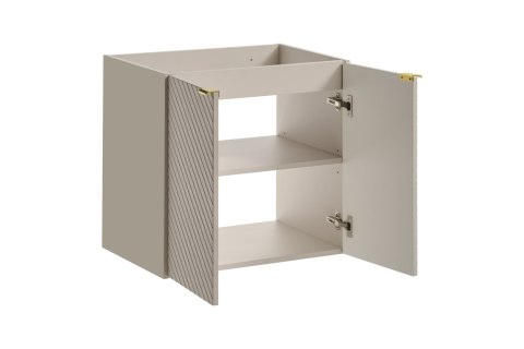Szafka pod umywalkę VIVA CASHMERE 60cm 2 drzwi
