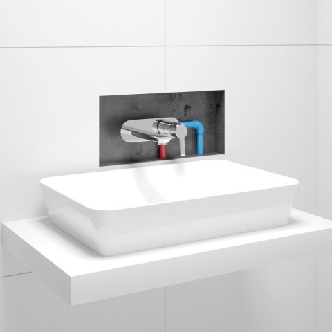 Umywalka ceramiczna nablatowa - 60x40 cm