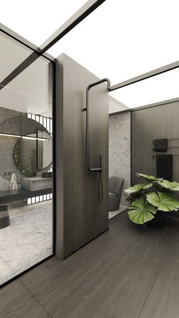 Wieszak na ręcznik ścienny