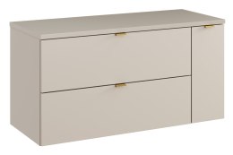 Zestaw meblowy Dalia Cashmere, 100cm z blatem i szafką cargo