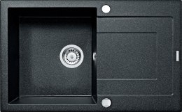 Zlewozmywak granitowy 1-komorowy z ociekaczem