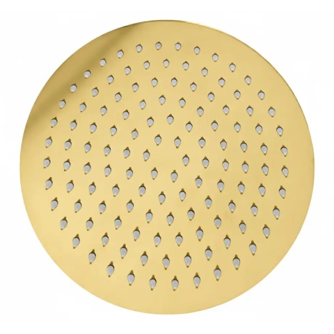 Deszczownica okrągła złota REA 25 cm