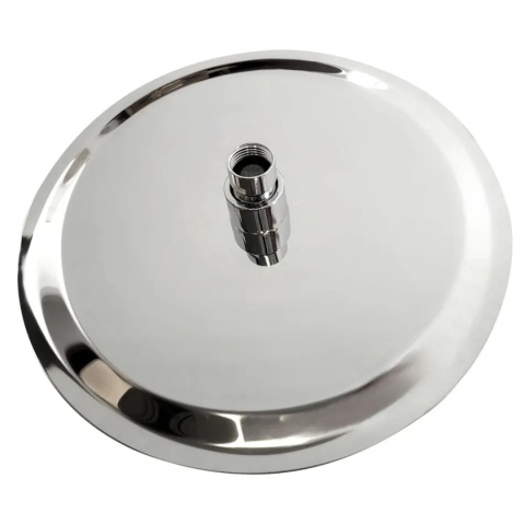 Deszczownica okrągła chromowana REA 25 cm