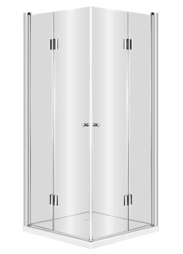 Kabina prysznicowa kwadratowa 80 cm