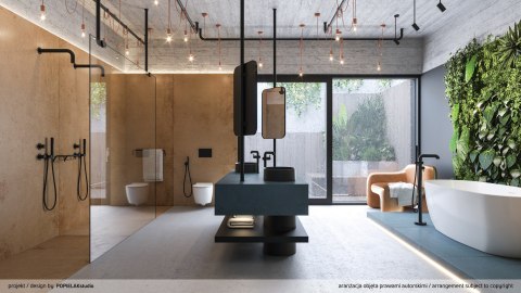 Miska WC z deską bezkołnierzowa