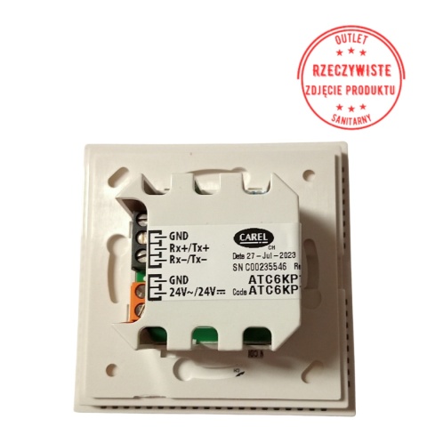 Pokojowy panel obsługi KaController KAMPMANN