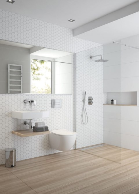 Słuchawka prysznicowa 1-funkcyjna